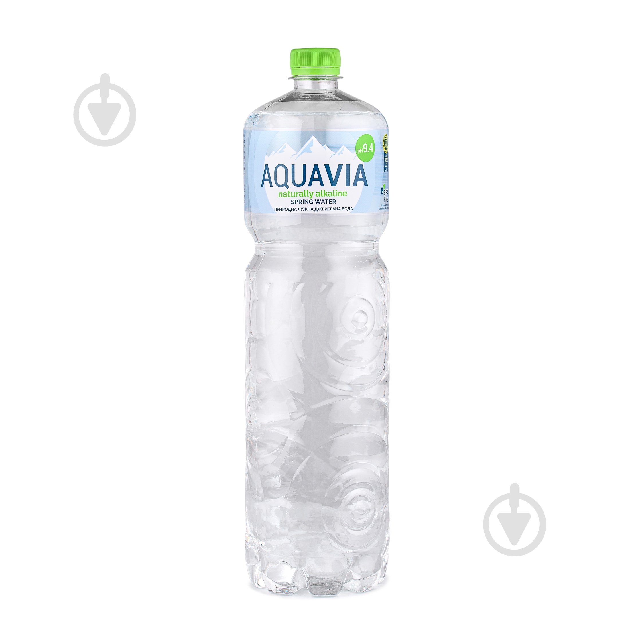 Вода Aquavia родниковая щелочная негазированная 2 л - фото 1 Вода Aquavia родниковая щелочная негазированная 2 л - фото 1