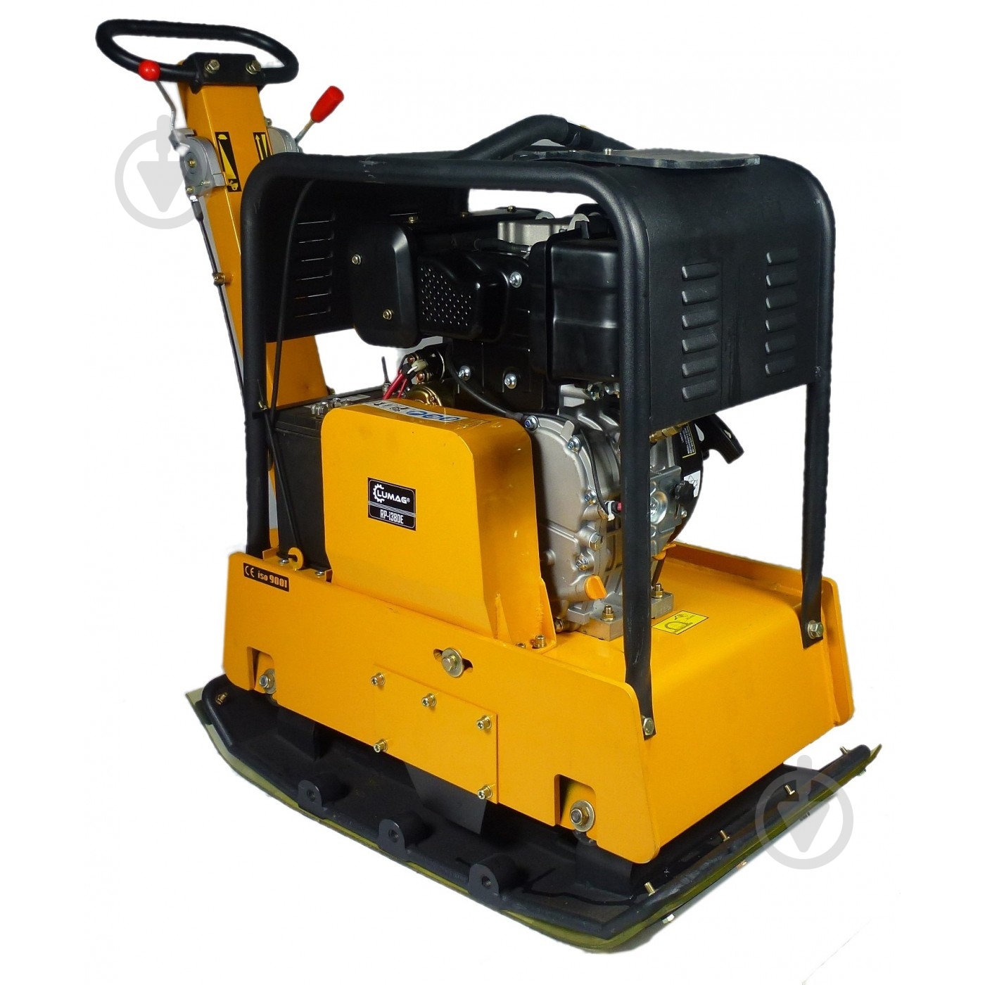 Виброплита Lumag с реверсом E-Start RPi38DE - фото 1