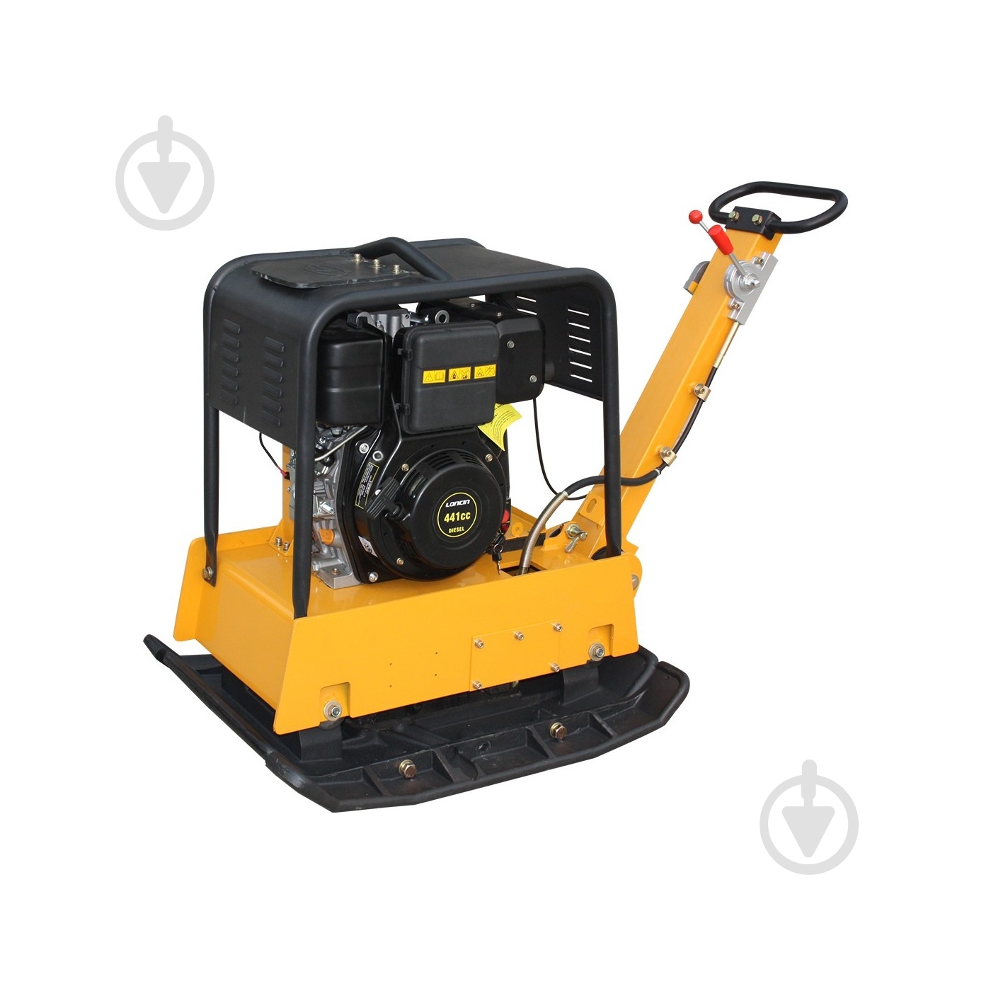 Виброплита Lumag с реверсом E-Start RPi38DE - фото 7