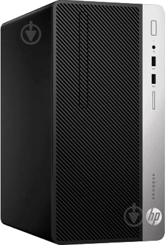 Неттоп HP ProDesk 400 G6 MT (7EL71EA) black/silver - фото 1