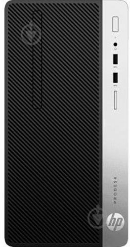 Неттоп HP ProDesk 400 G6 MT (7EL71EA) black/silver - фото 3