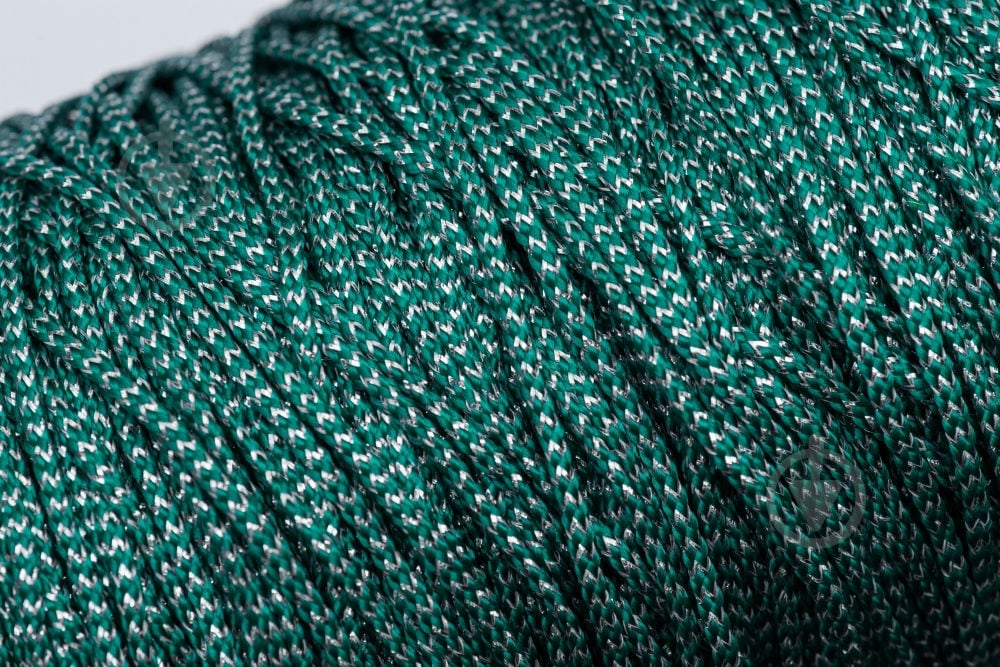 Шнур полипропилен+люрекс 2,5 мм 20 м - фото 1