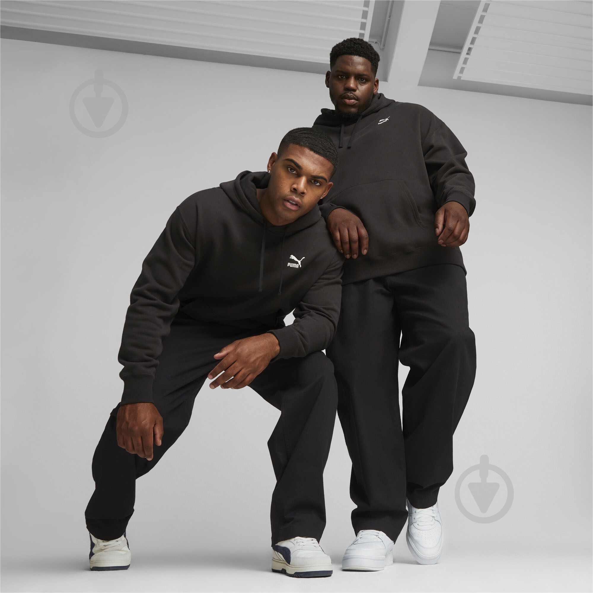Джемпер Puma BETTER CLASSICS RELAXED HOODIE FL 62132101 р.XL черный - фото 3