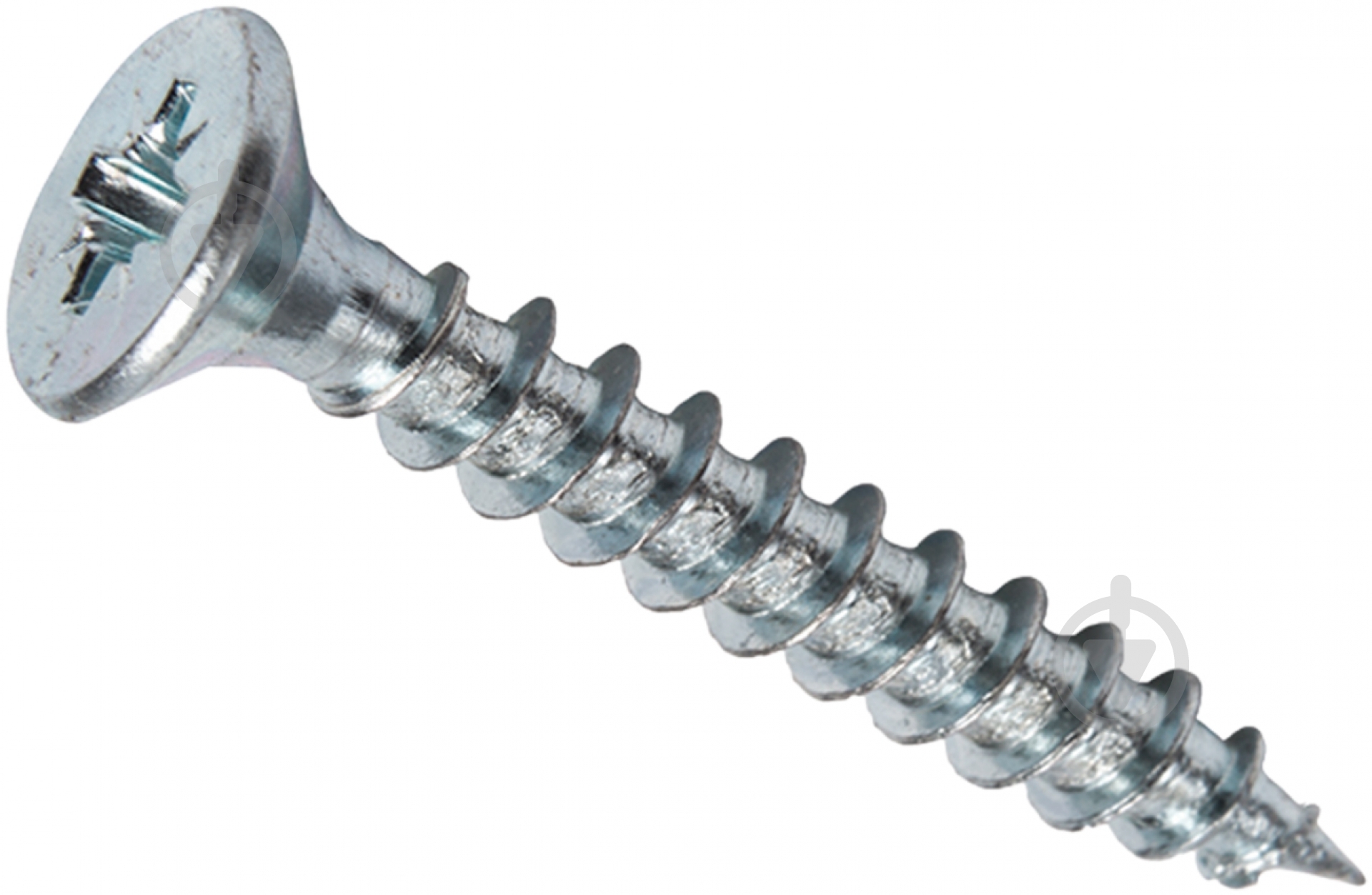 Шуруп универсальный потайная головка ЦБ 5x40 мм 75 шт EXPERT FIX - фото 1