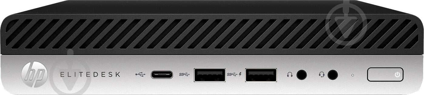 Неттоп HP ProDesk 600 G5 DM (7QM85EA) black/silver - фото 1