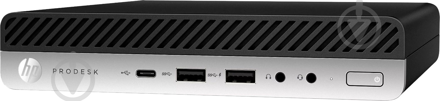 Неттоп HP ProDesk 600 G5 DM (7QM85EA) black/silver - фото 2