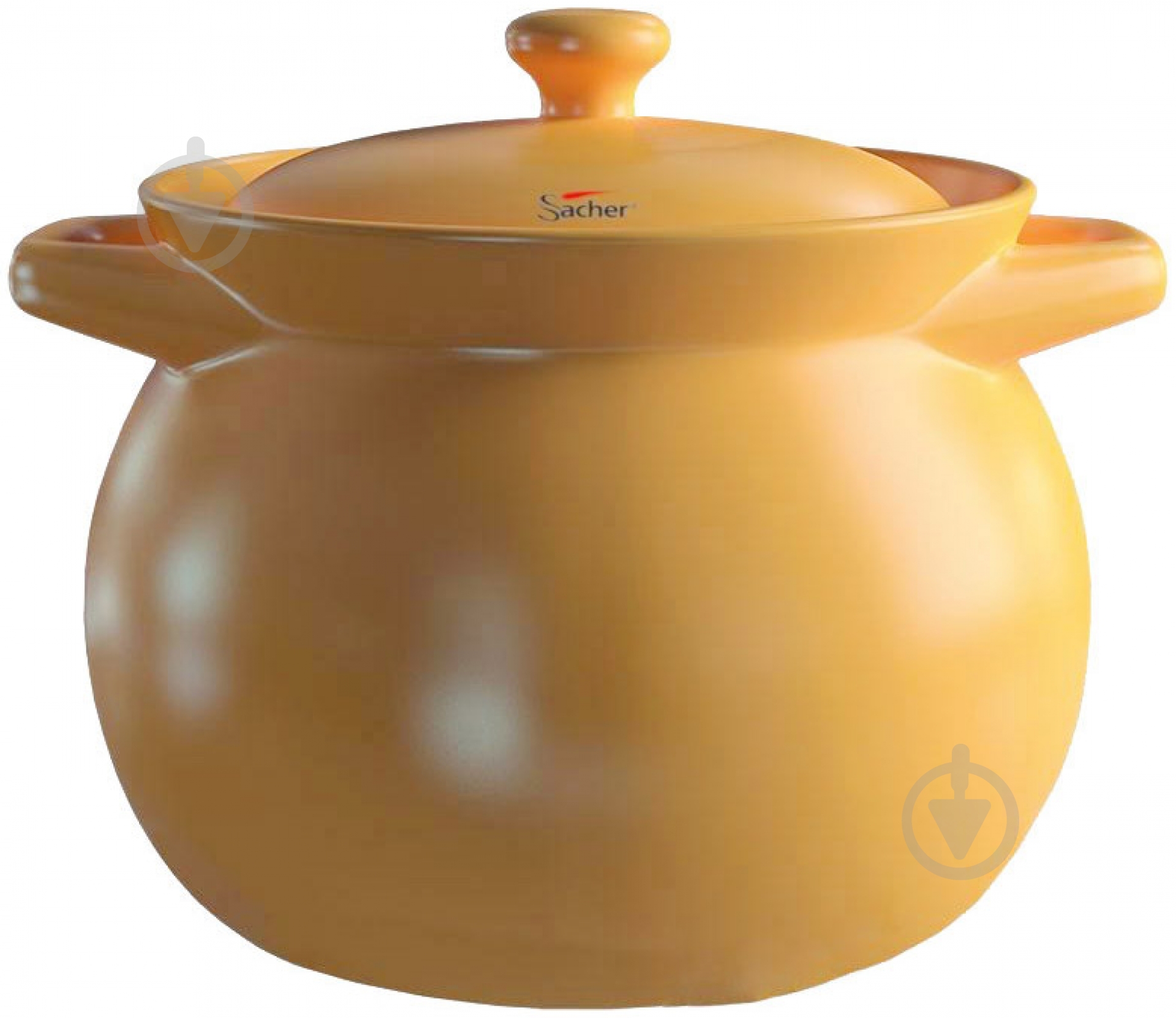 Кастрюля керамическая Sacher 3,2 л SHKP00092 - фото 1