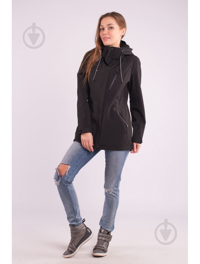 Куртка женская демисезонная Avecs AV-70394/1 р.2XL черная - фото 3 Куртка женская демисезонная Avecs AV-70394/1 р.2XL черная - фото 3