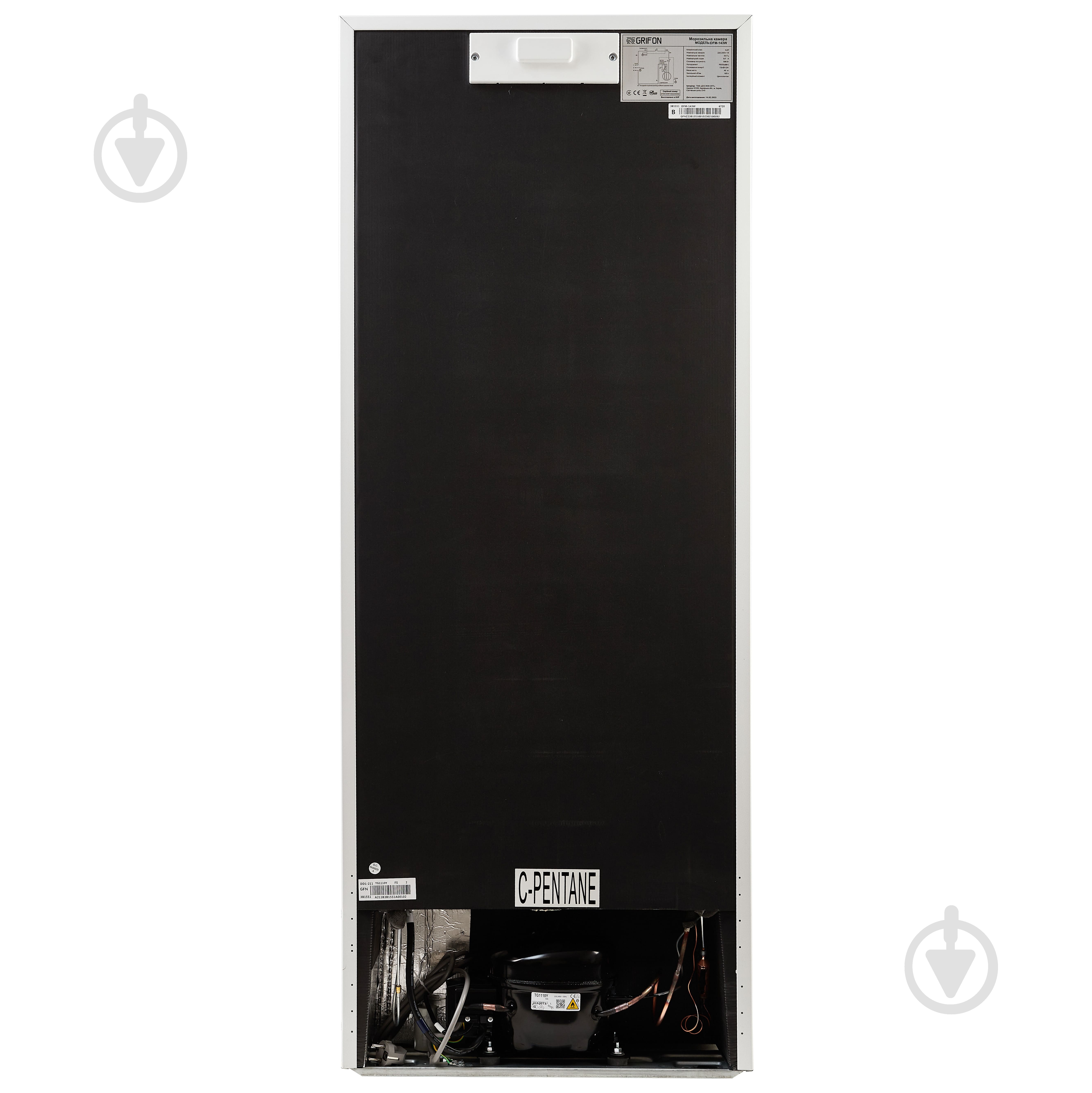 Морозильная камера Grifon DFM-143W - фото 4