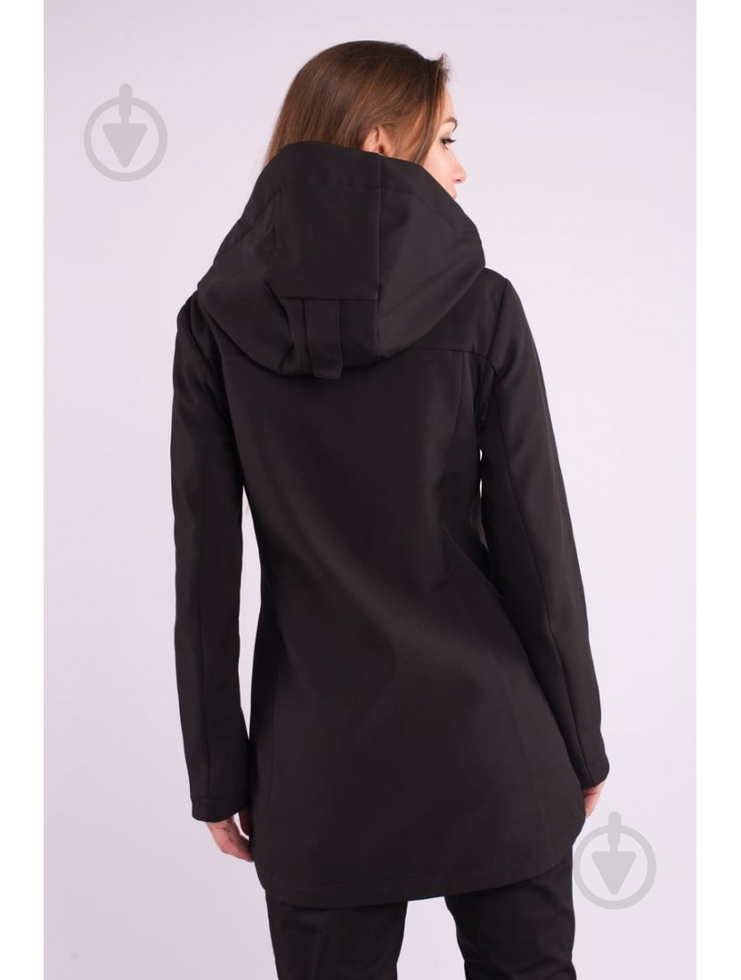 Куртка женская демисезонная Avecs AV-70394/1 р.3XL черная - фото 2 Куртка женская демисезонная Avecs AV-70394/1 р.3XL черная - фото 2