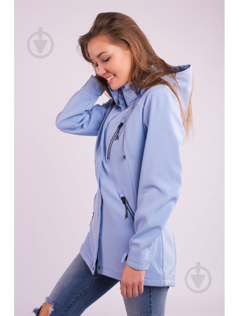 Куртка женская демисезонная Avecs AV-70394/1 р.3XL черная - фото 5 Куртка женская демисезонная Avecs AV-70394/1 р.3XL черная - фото 5