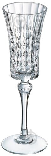 Набор бокалов для шампанского Cristal Darques Lady Diamond 150 мл 6 шт. - фото 2