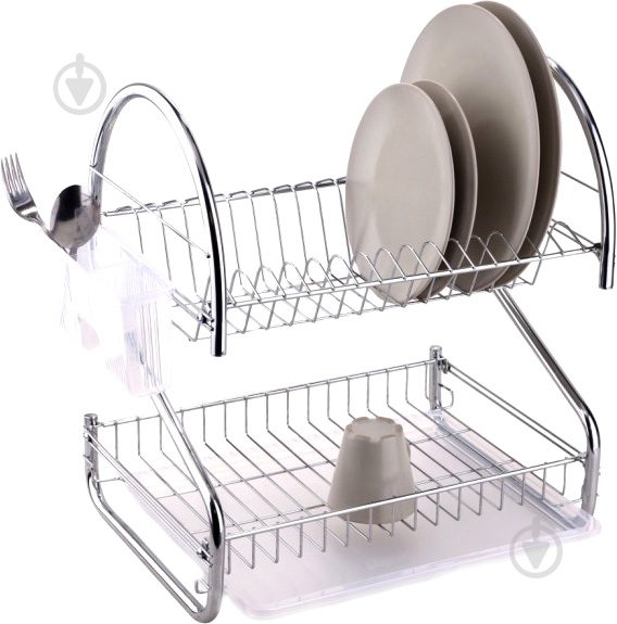 Сушилка для посуды Tekno-Tel 2-ярусная КВ018 - фото 1