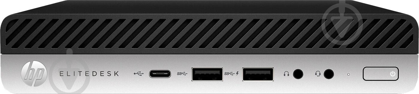 Неттоп HP EliteDesk 800 G5 DM (7PF65EA) black/silver - фото 1 Неттоп HP EliteDesk 800 G5 DM (7PF65EA) black/silver - фото 1