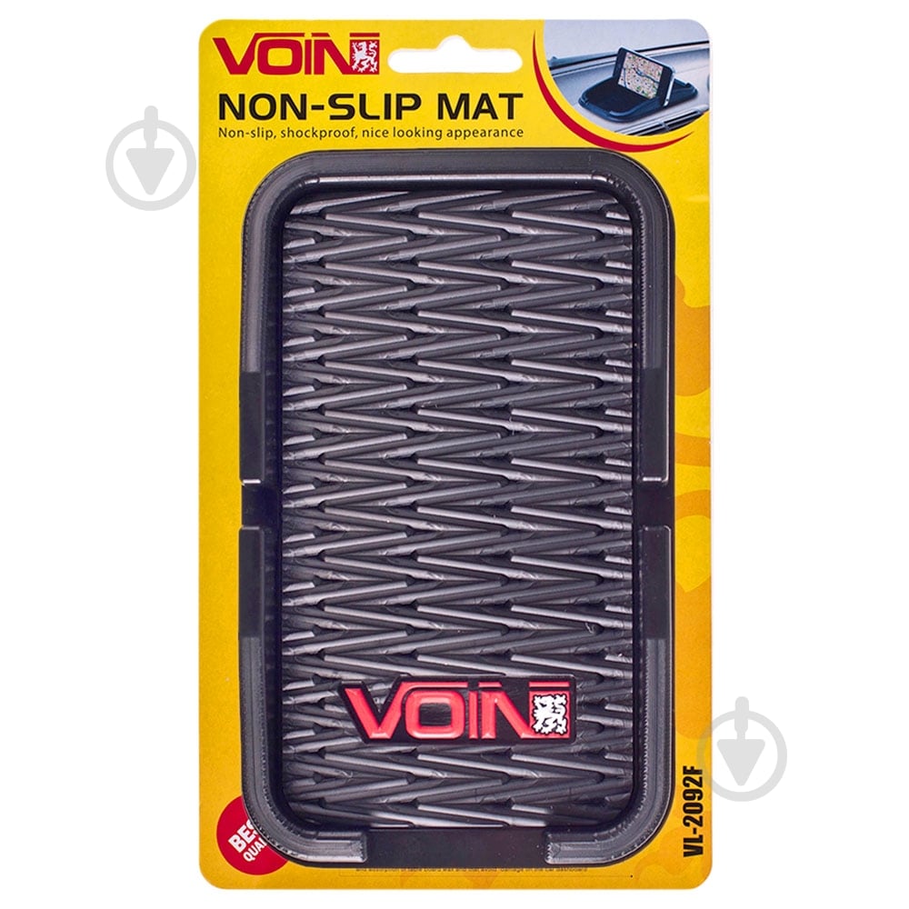 Коврик Voin VL-2092F черный - фото 4