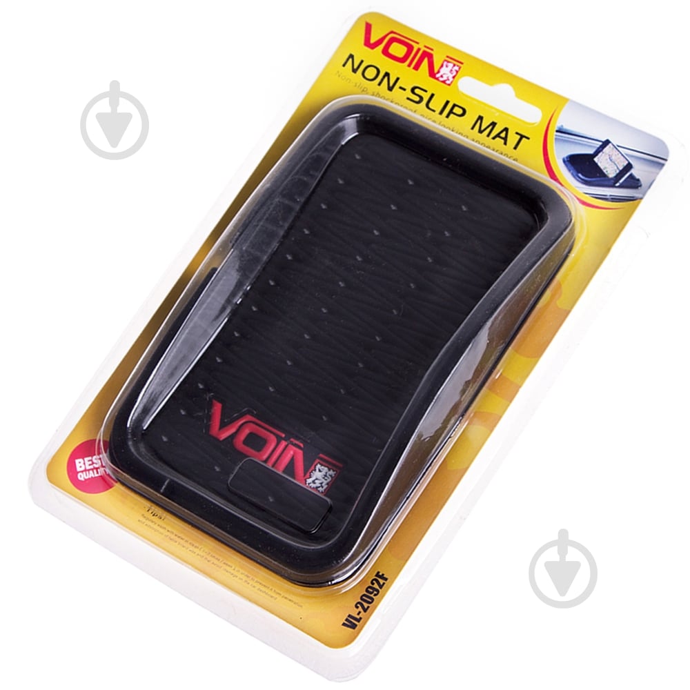 Коврик Voin VL-2092F черный - фото 3