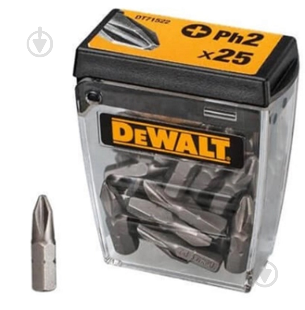 Біта DeWalt 1 шт. DT71522_1 - фото 1 Біта DeWalt 1 шт. DT71522_1 - фото 1