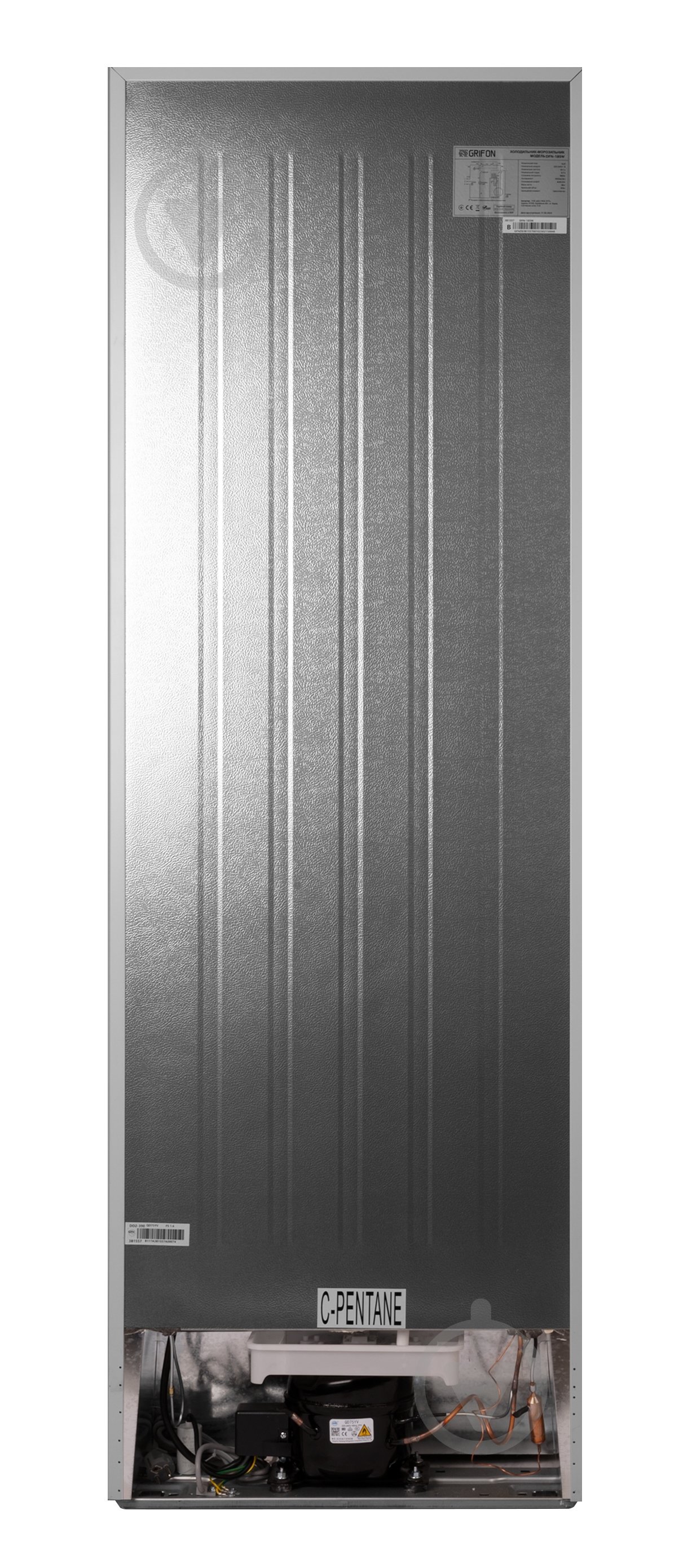 Холодильник Grifon DFN-185W - фото 11