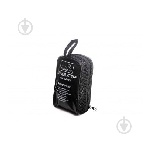 Боксерські бинти PowerPlay уні. чорні 400 см PP_3047_Black - фото 7