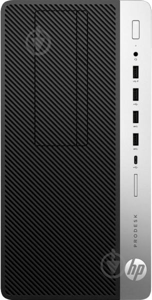 Неттоп HP ProDesk 600 G5 TWR (7AC19EA) black/silver - фото 2