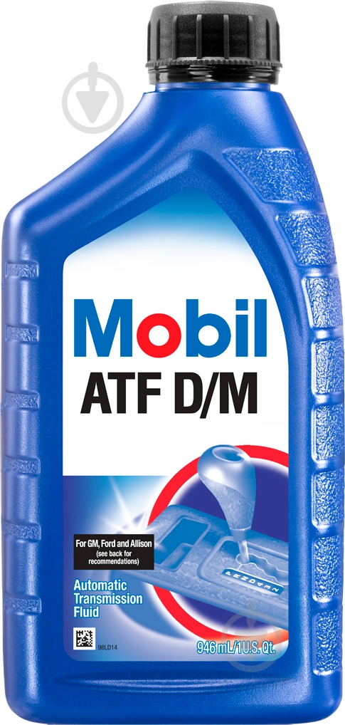 Масло трансмиссионное Mobil ATF D/M 1л (113126) - фото 1
