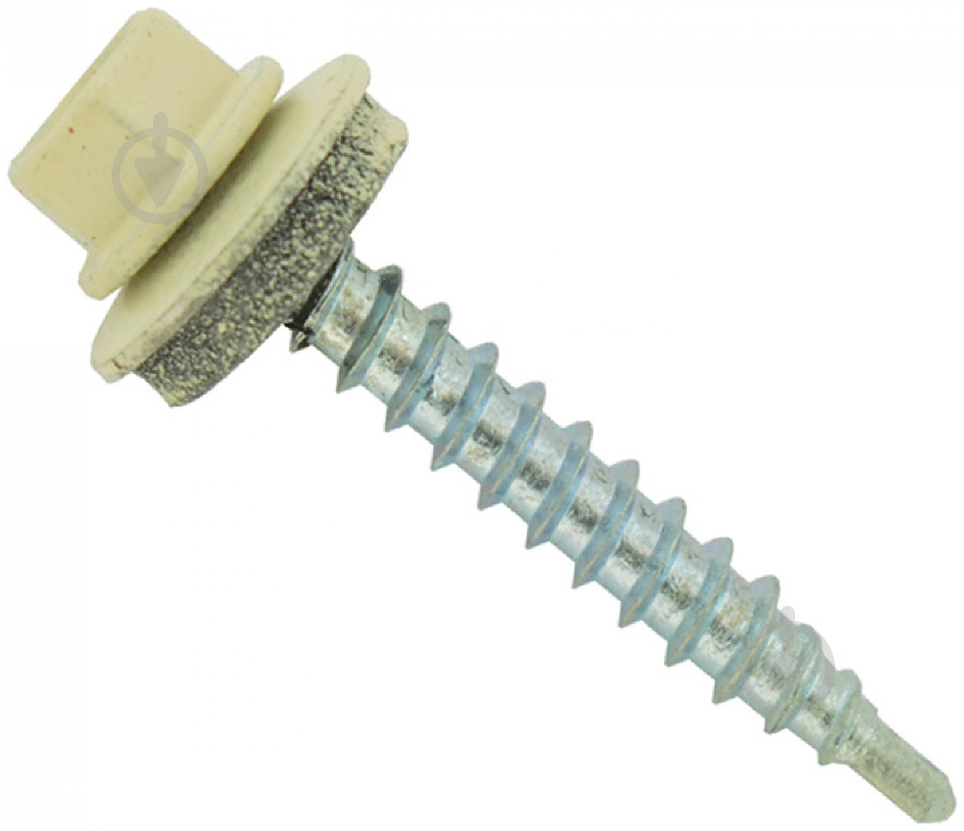 Саморіз покрівельний по дереву 4,8x35 мм вага бежевий RAL 1015 RAL 1015 Expert Fix - фото 1 Саморіз покрівельний по дереву 4,8x35 мм вага бежевий RAL 1015 RAL 1015 Expert Fix - фото 1