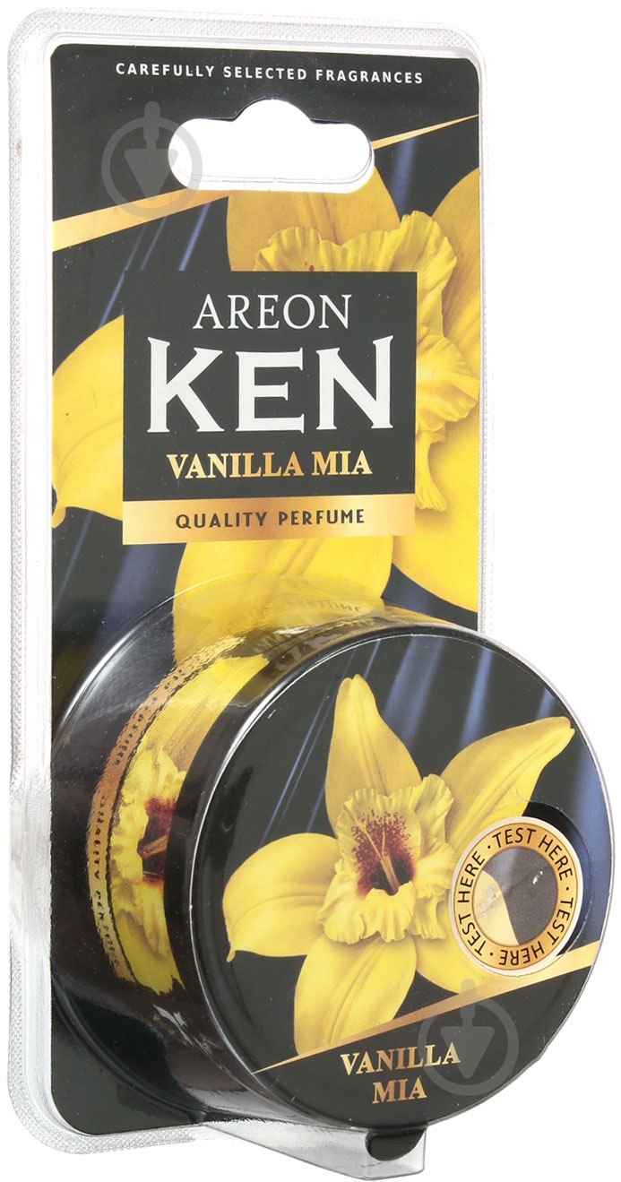 Ароматизатор на панель приборов Areon Ken Vanilla Mia - фото 1 Ароматизатор на панель приборов Areon Ken Vanilla Mia - фото 1