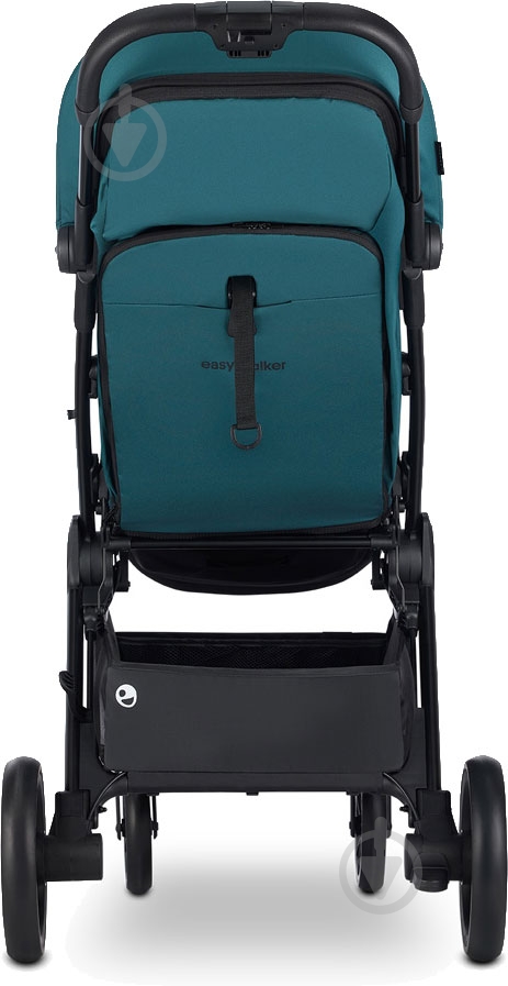 Коляска Easywalker Jackey XL Teal Green EJA10035 FULL - фото 3 Коляска Easywalker Jackey XL Teal Green EJA10035 FULL - фото 3