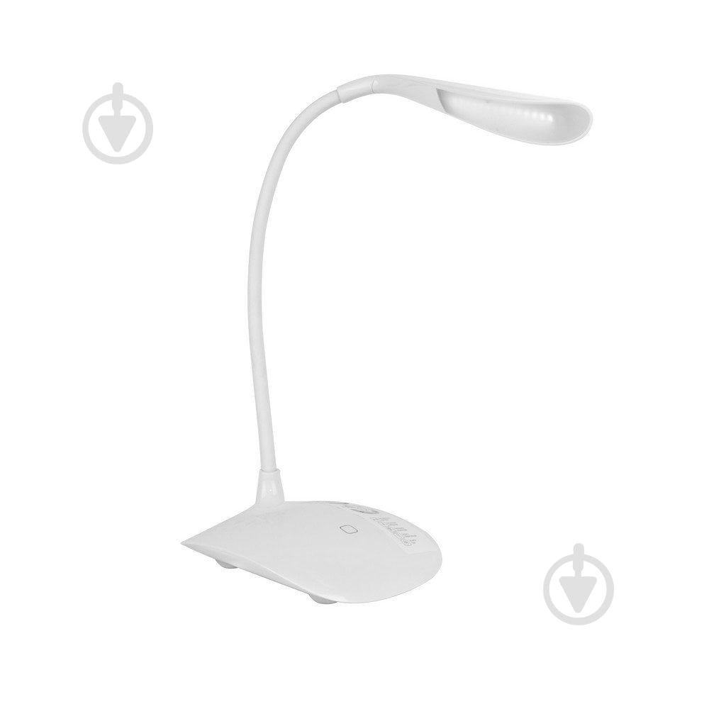 Настільна лампа ColorWay Portable & Flexible з вбудованим акумулятором 1x1,5 Вт білий CW-DL06FPB-W - фото 1 Настільна лампа ColorWay Portable & Flexible з вбудованим акумулятором 1x1,5 Вт білий CW-DL06FPB-W - фото 1