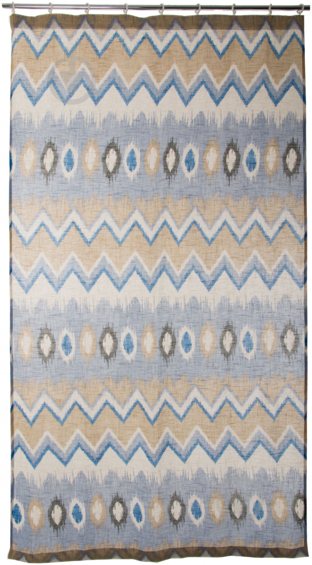 Портьера Лен 150х275 см w1222 5402/1 Garden - фото 1