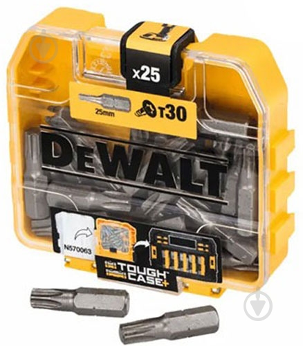 Бита DeWalt Torx T30 25 мм 1 шт. DT7963_1 - фото 1
