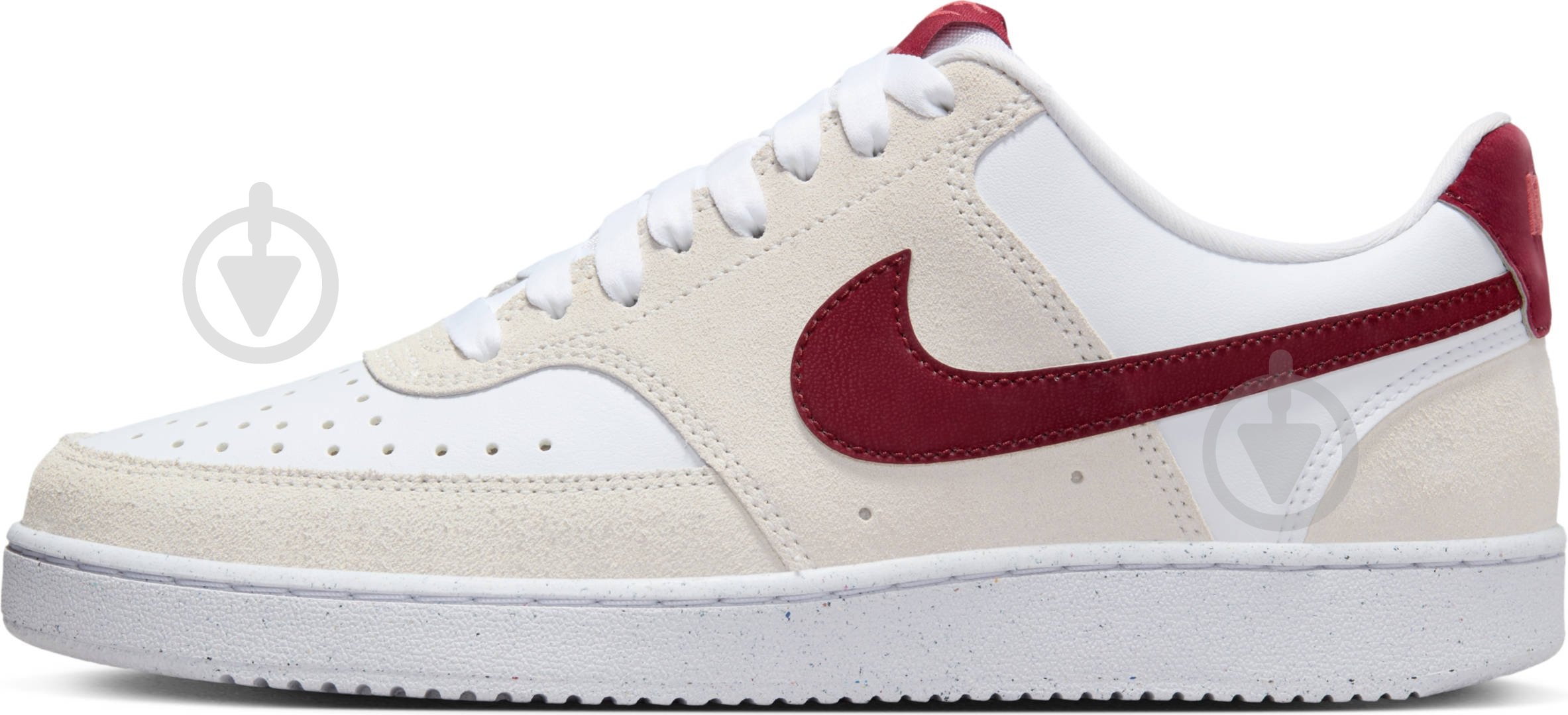 Кроссовки женские демисезонные Nike W COURT VISION LO FQ7628-100 р.39 белые - фото 3