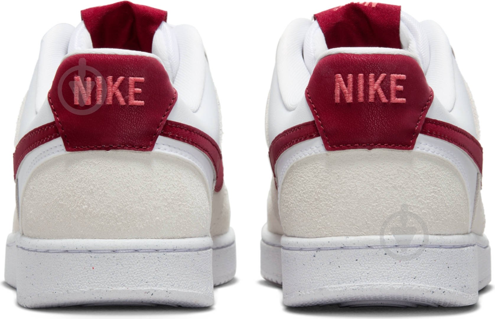 Кроссовки женские демисезонные Nike W COURT VISION LO FQ7628-100 р.39 белые - фото 9