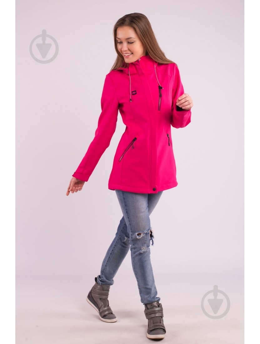 Куртка женская демисезонная Avecs AV-70394/34 р.2XL малиновая - фото 2 Куртка женская демисезонная Avecs AV-70394/34 р.2XL малиновая - фото 2