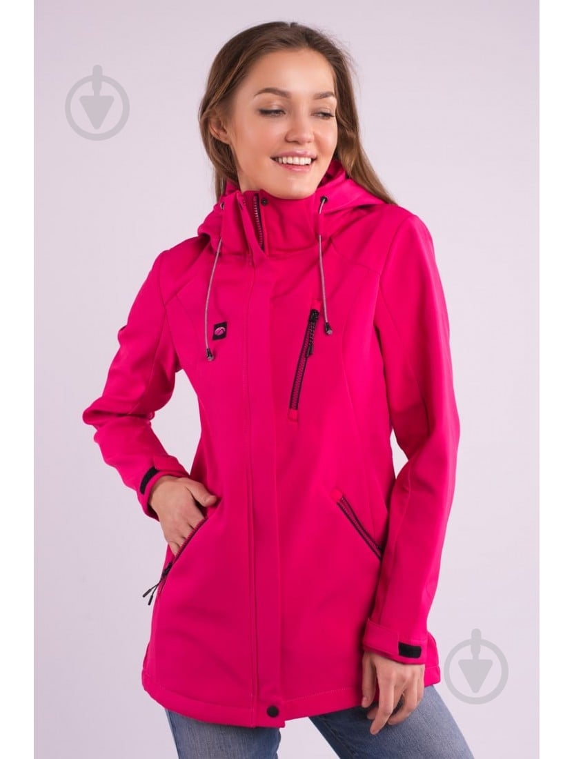 Куртка женская демисезонная Avecs AV-70394/34 р.2XL малиновая - фото 3 Куртка женская демисезонная Avecs AV-70394/34 р.2XL малиновая - фото 3