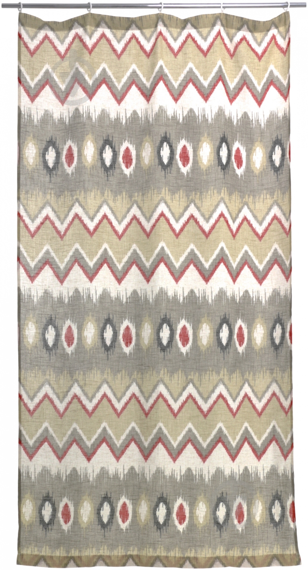 Портьера Лен 150х275 см w1222 5402/5 Garden - фото 1 Портьера Лен 150х275 см w1222 5402/5 Garden - фото 1