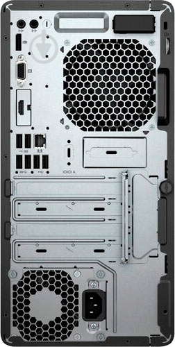 Неттоп HP ProDesk 400 G6 MT (7EL74EA) black/silver - фото 4