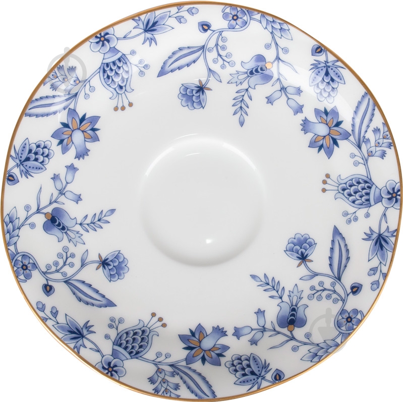 Набор чашек с блюдцами Noritake Blue Sorrentino 4 предмета - фото 4