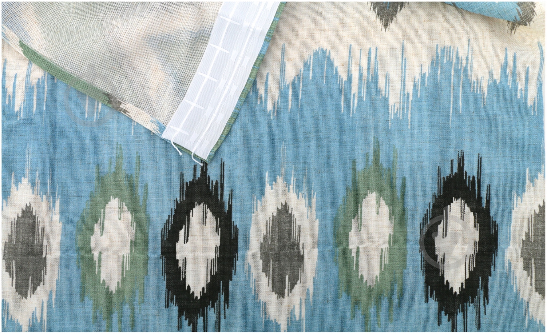 Портьера Лен 150х275 см w1222 5402/7 Garden - фото 2