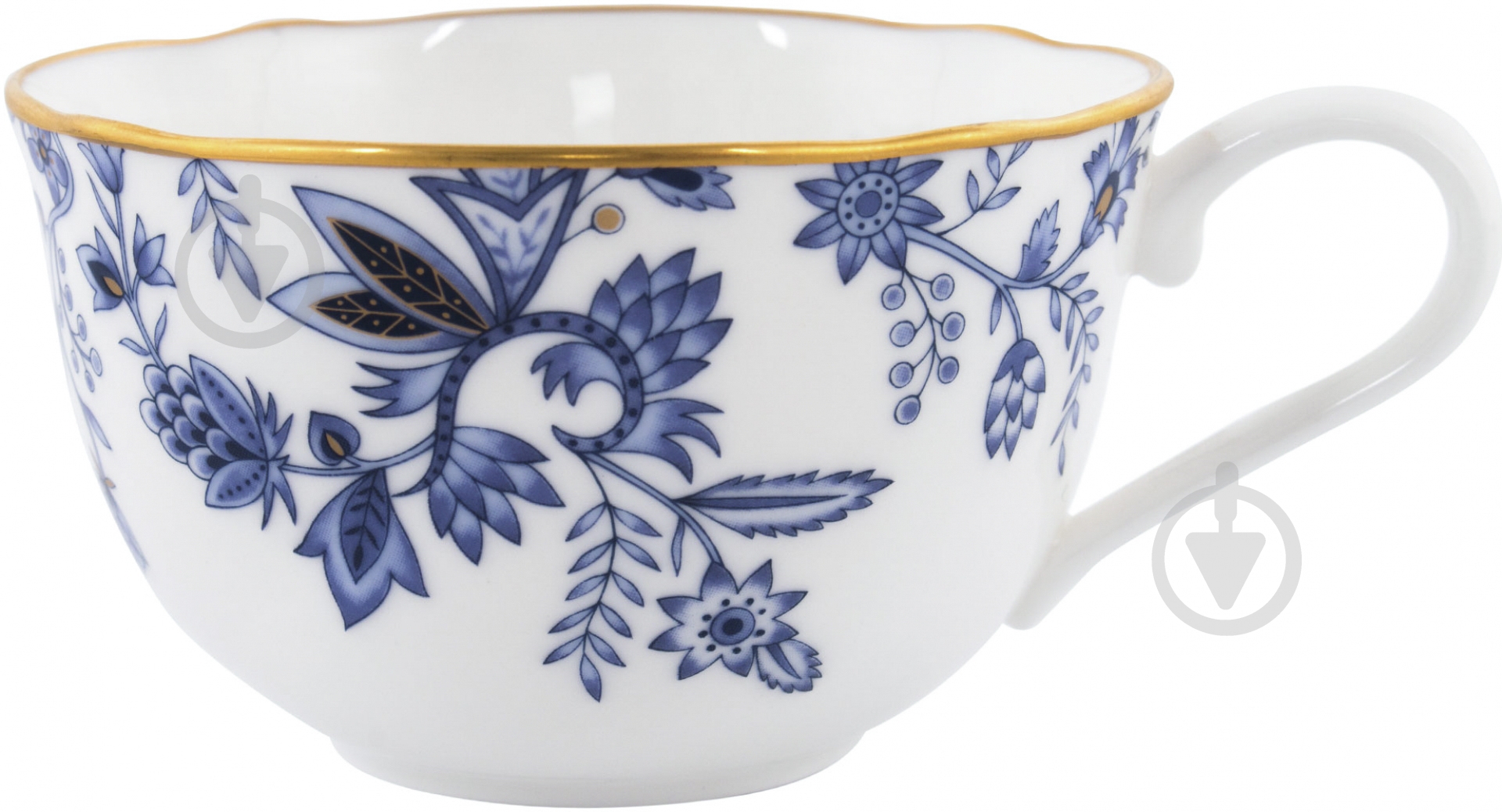 Чашка с блюдцем Noritake Blue Sorrentino 180 мл - фото 2