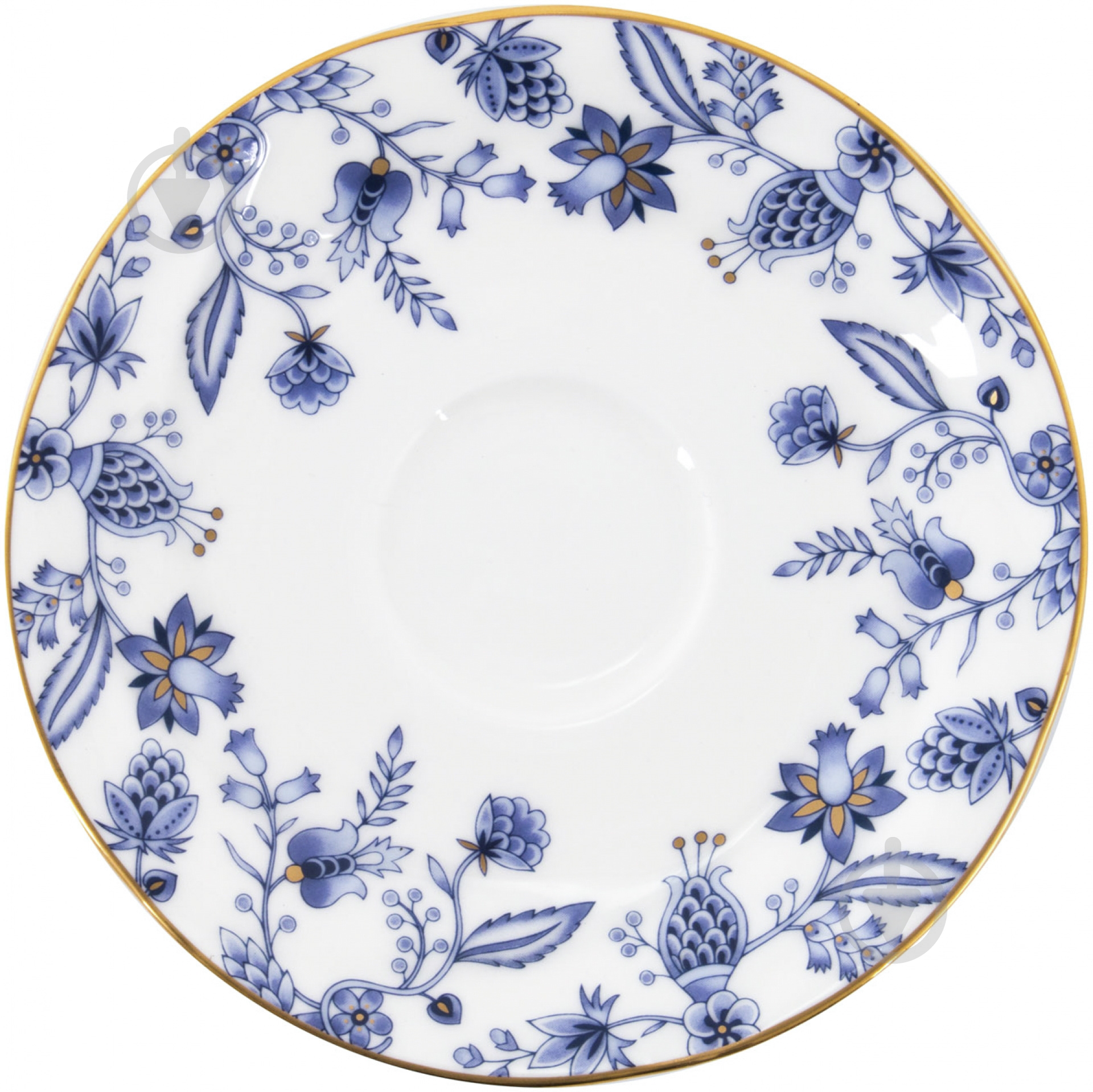 Чашка с блюдцем Noritake Blue Sorrentino 180 мл - фото 3