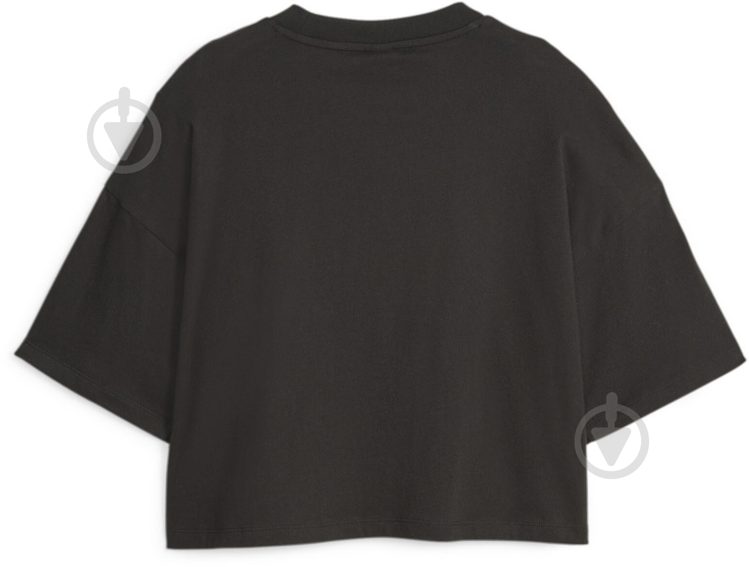 Футболка Puma CLASSICS OVERSIZED TEE 62138101 р.L черный - фото 2