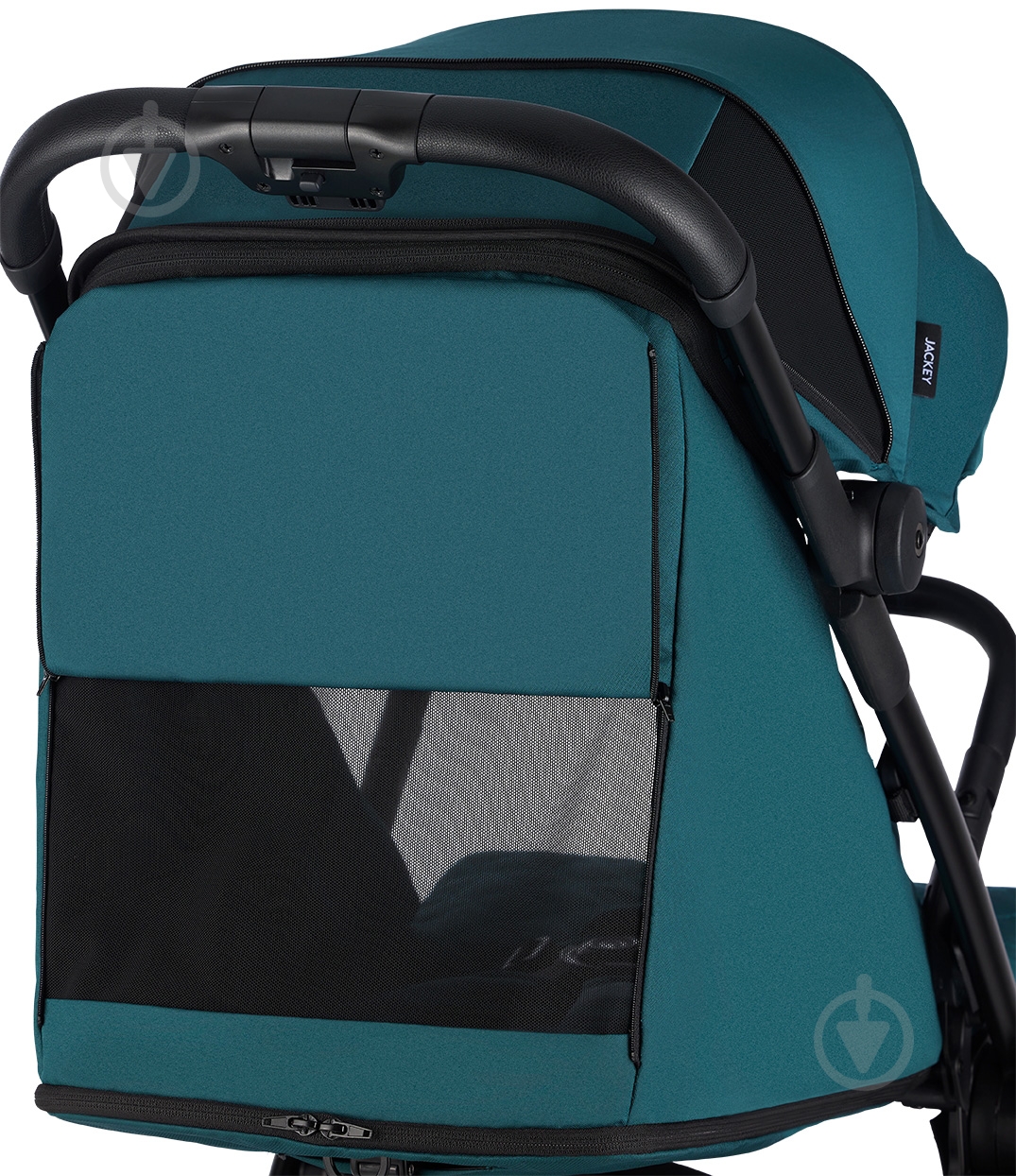 Коляска Easywalker Jackey Teal Green EJA10009 FULL - фото 12