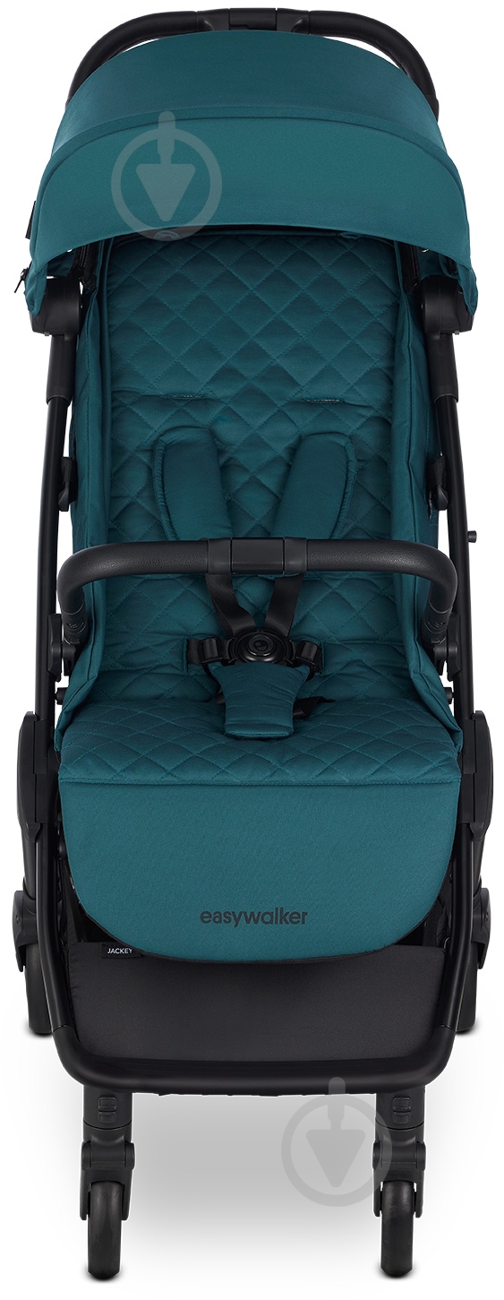 Коляска Easywalker Jackey Teal Green EJA10009 FULL - фото 4