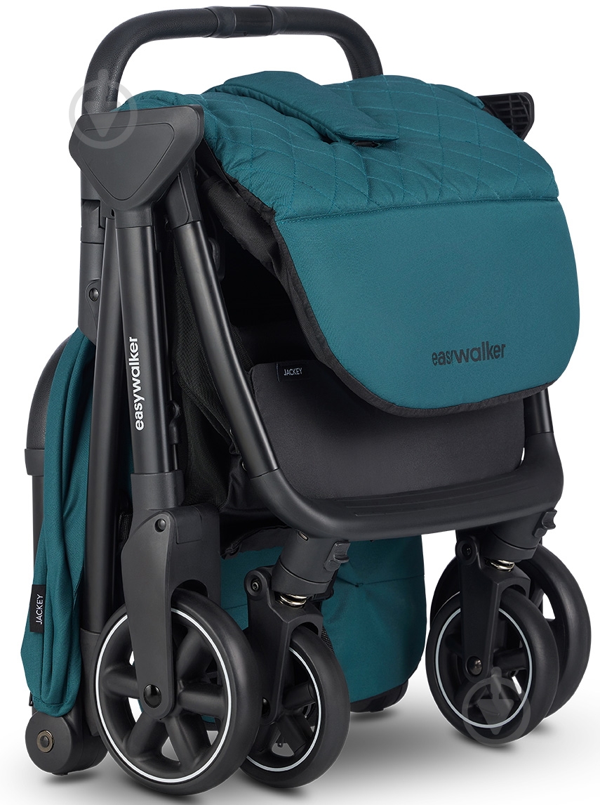 Коляска Easywalker Jackey Teal Green EJA10009 FULL - фото 3
