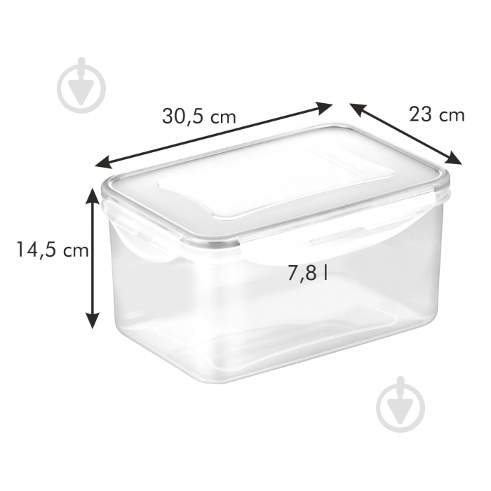 Контейнер Tescoma Freshbox 7,8 л 892105 - фото 2