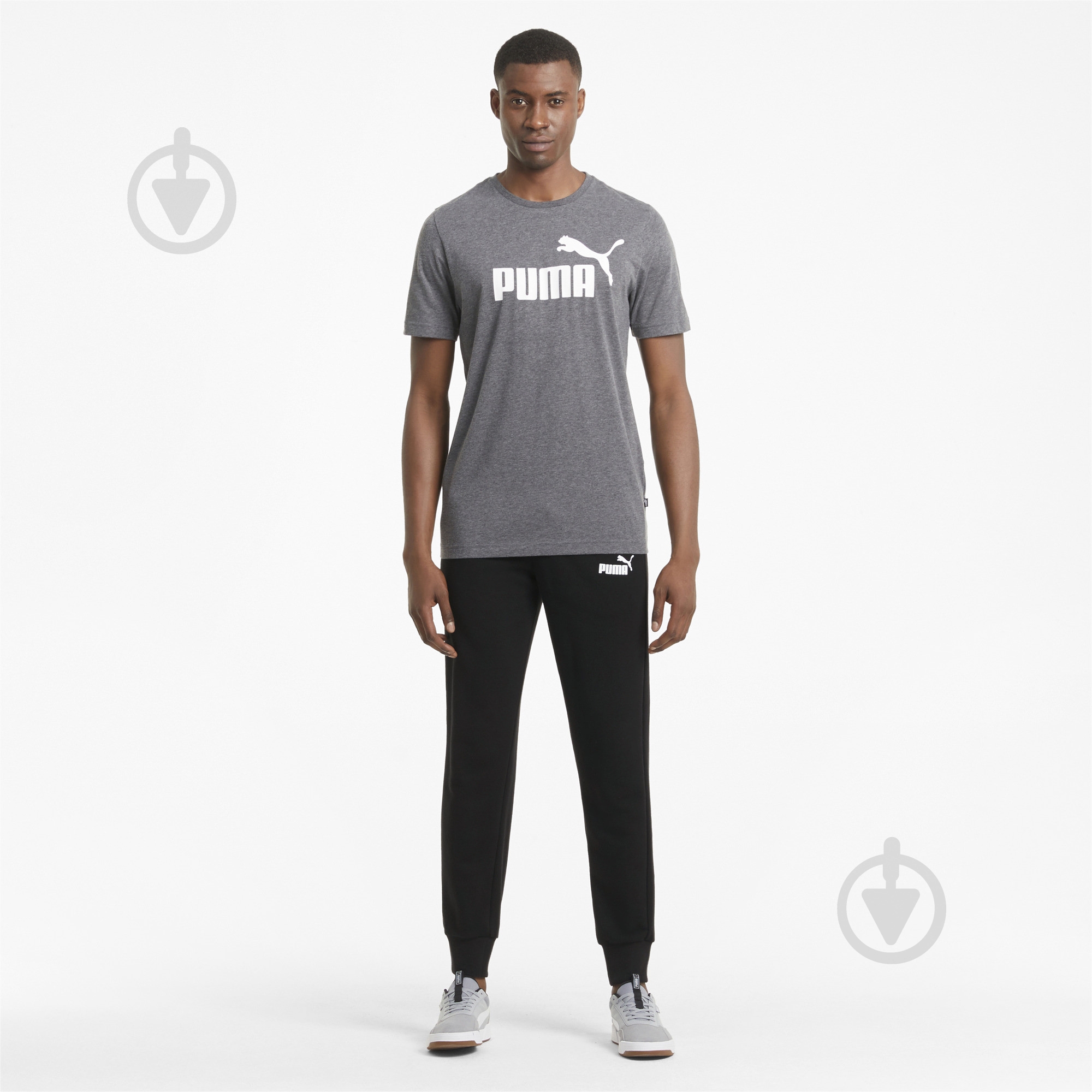 Брюки Puma ESS LOGO PANTS TR CL 58671601 р. S черный - фото 5