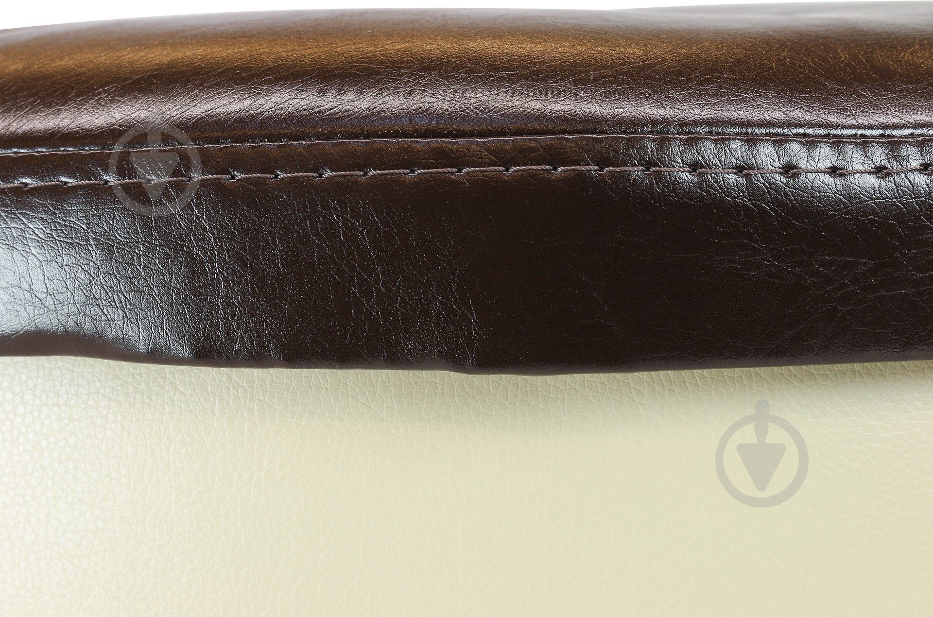 Пуф Берегиня Эспрессо бежевый / коричневый - фото 3