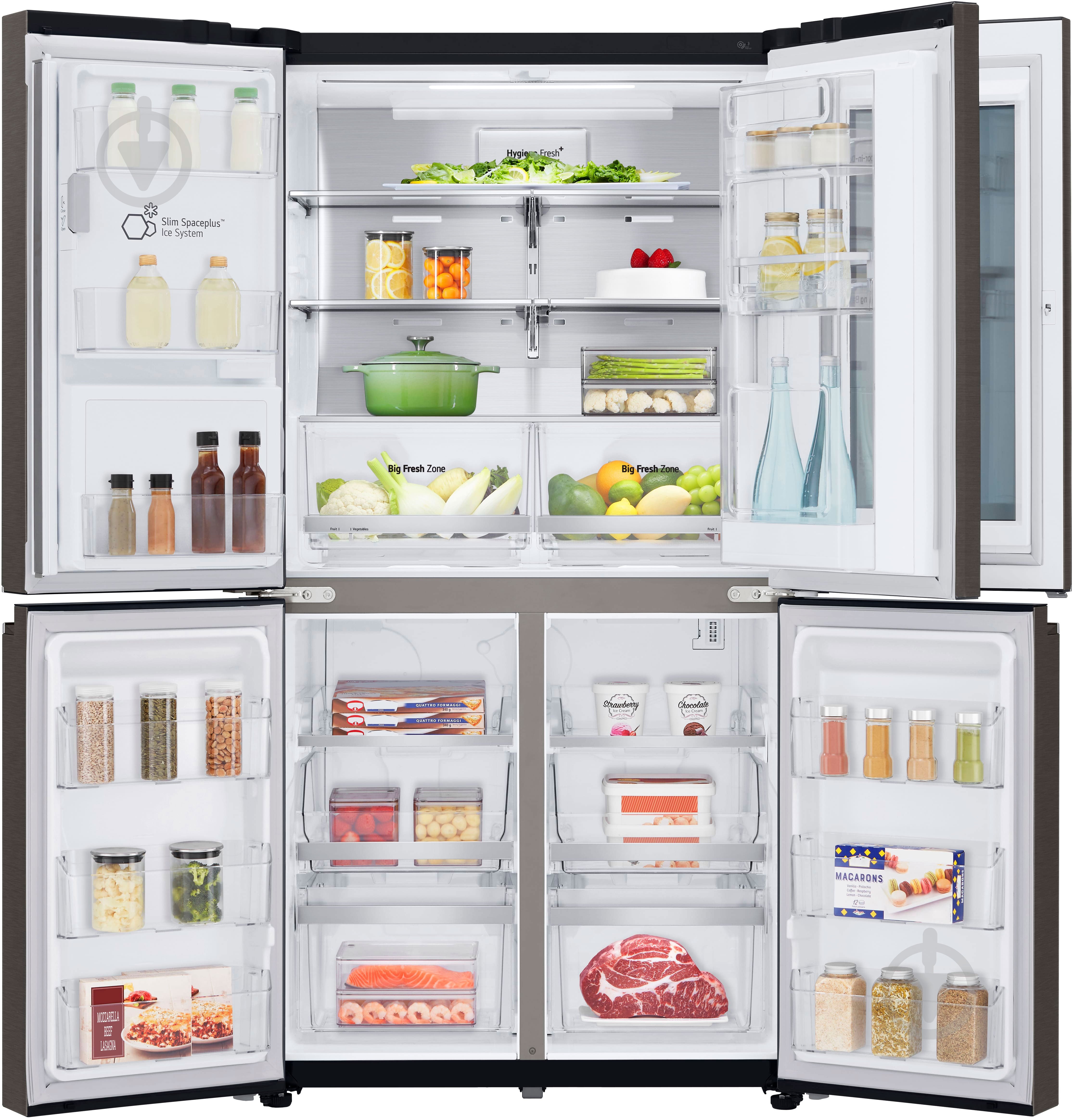 Холодильник LG GR-X24FMKBL - фото 3