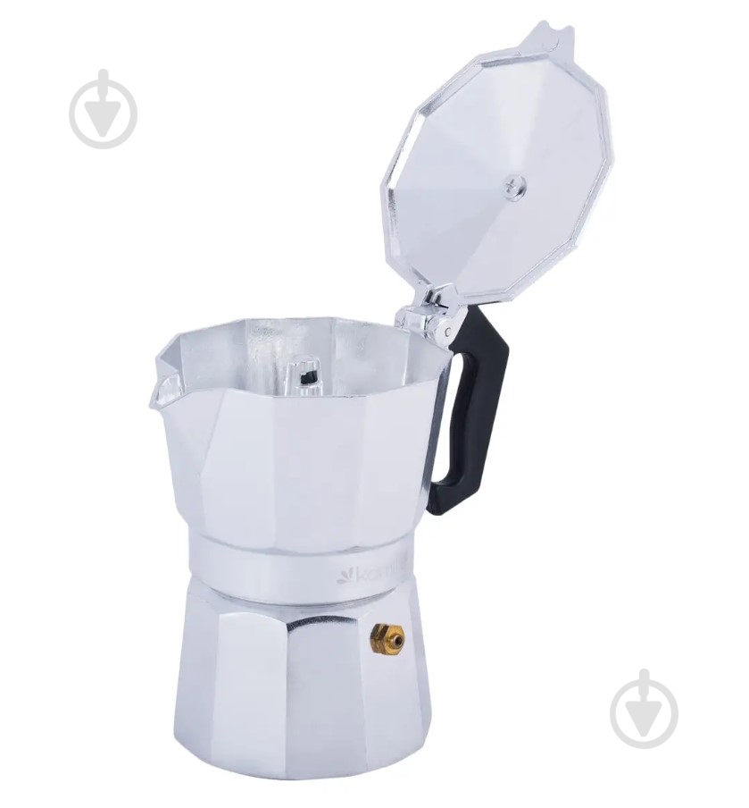 Кофеварка гейзерная Kamille на 3 чашки KM-2500 - фото 5